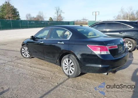 2011 Honda Accord 3.5 Ex-L from USA, damaged, VIN 1HGCP3F88BA013195